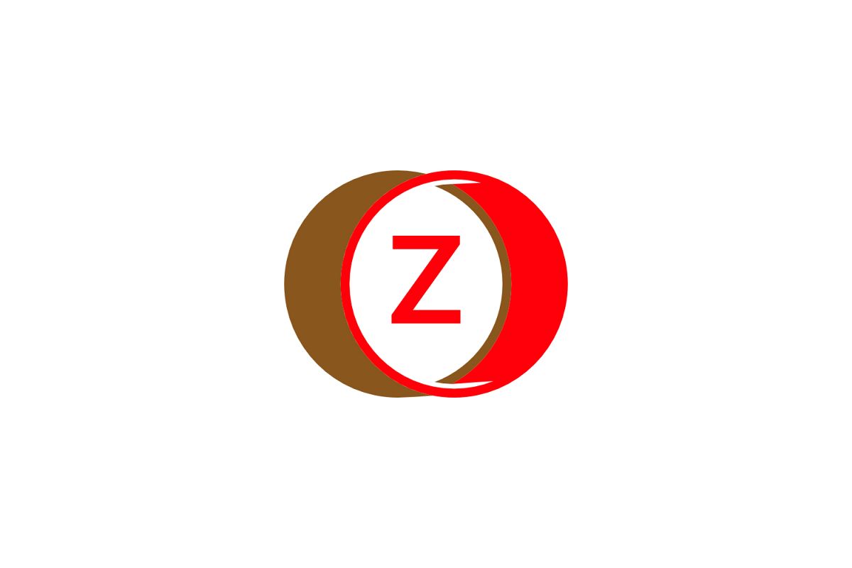 z letter circle logo example image 1