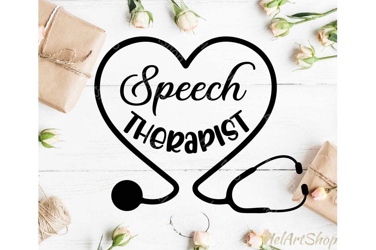 Speech Therapist svg example image 1