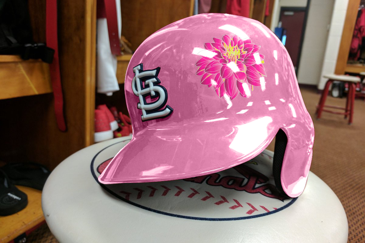 Glossy helm mock up example image 1