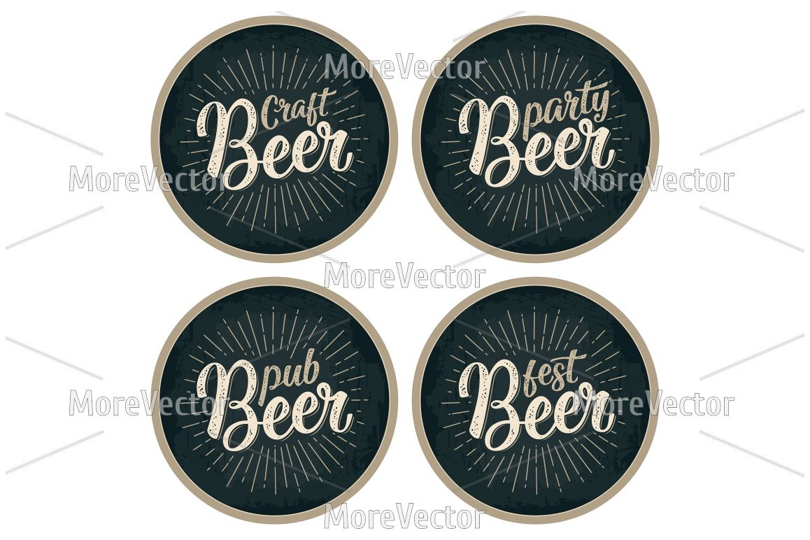 beer coaster design