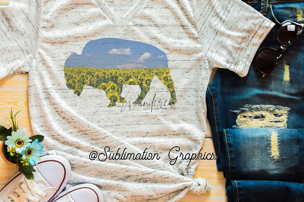 Wanderer Sublimation Digital Download example image 1