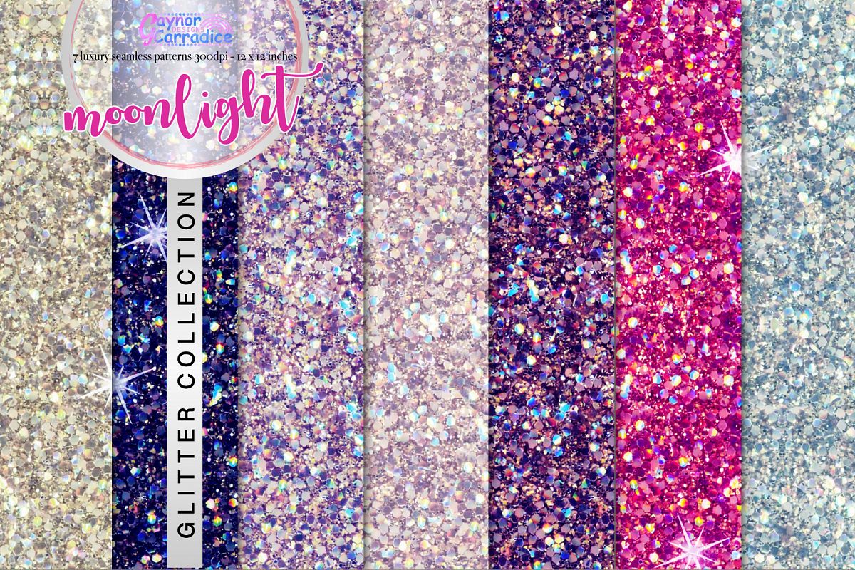 Moonlight glitter collection example image 1