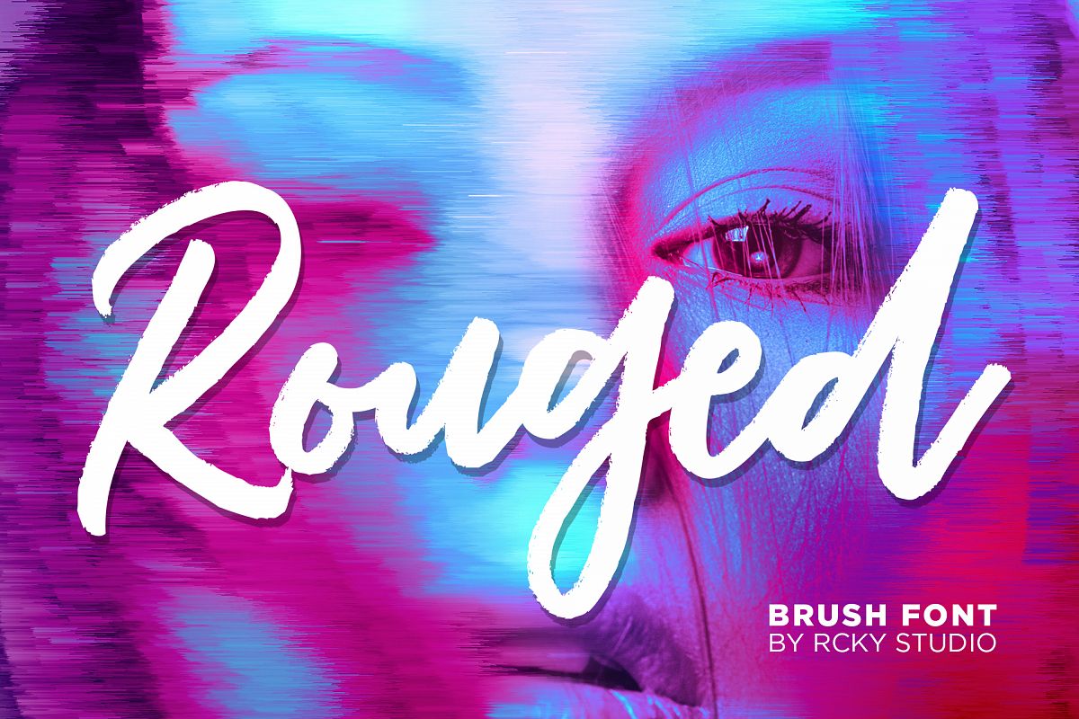 Rouged Font example image 1