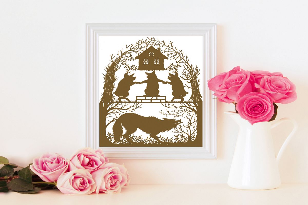 Three Little Pigs example image 1