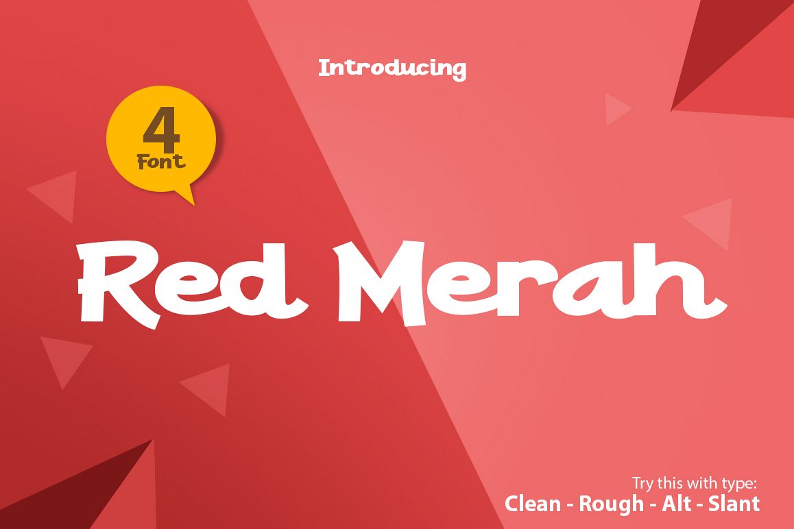 Red Merah example image 1