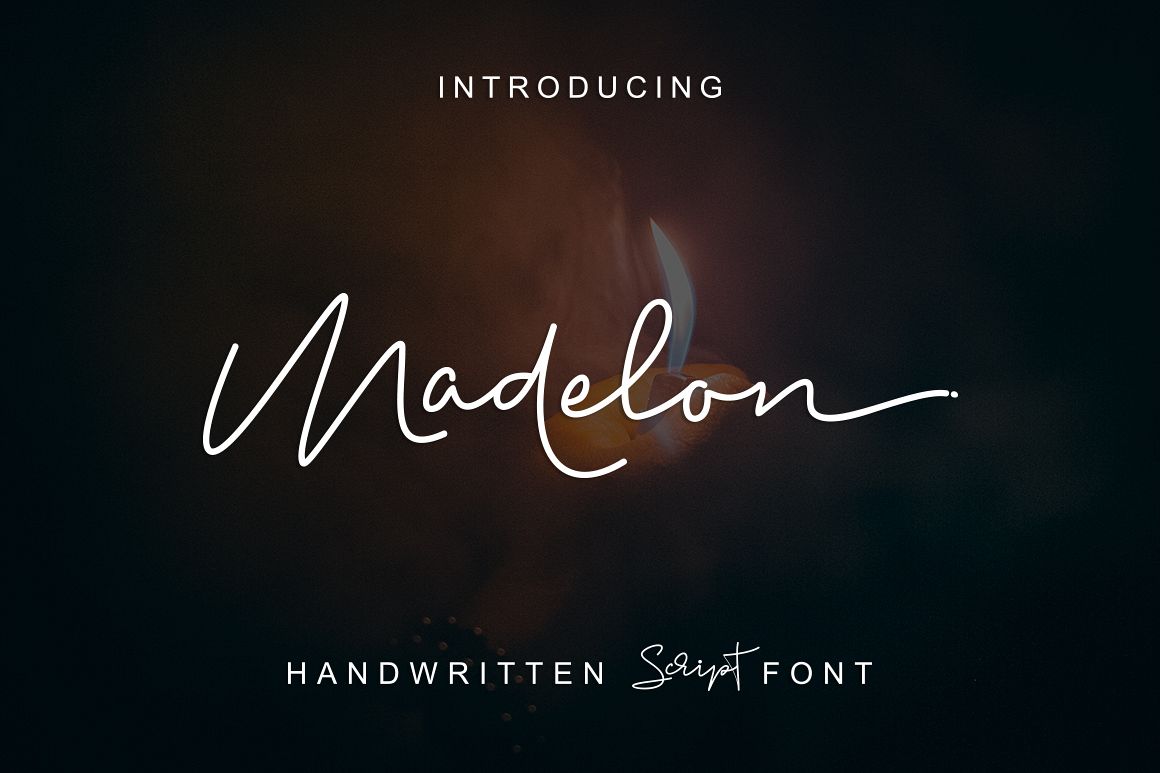 Madelon Script example image 1