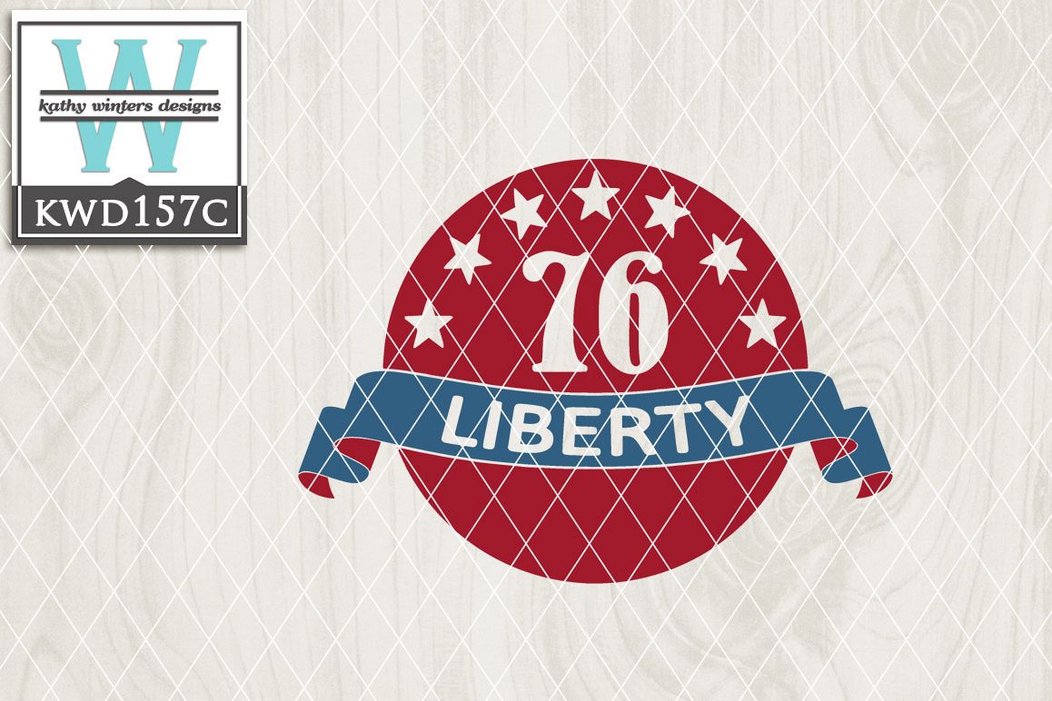 Patriotic Cutting File KWD157C example image 1