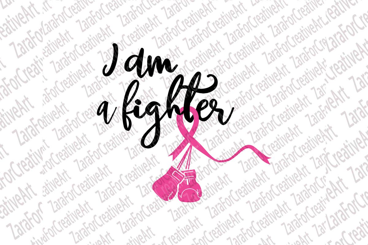 I am a Fighter SVG example image 1