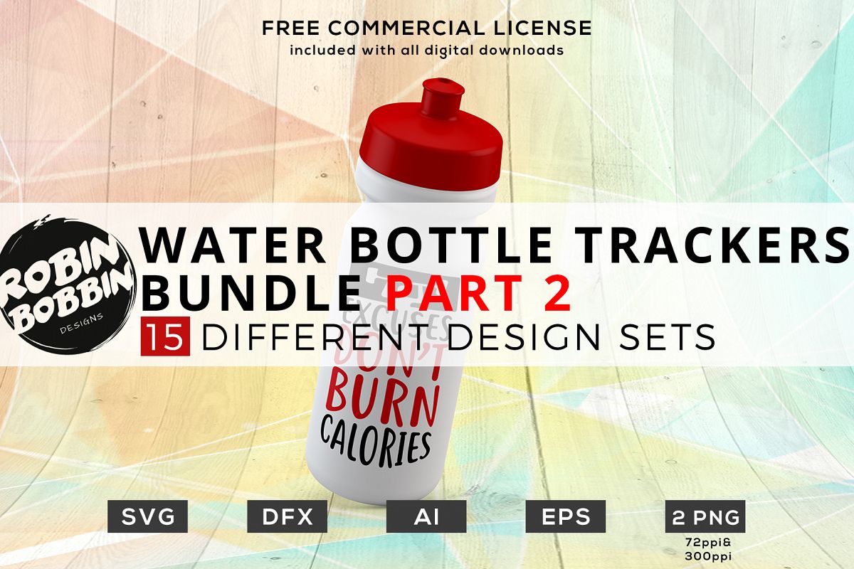 Download Water Bottle Trackers Bundle Part 2