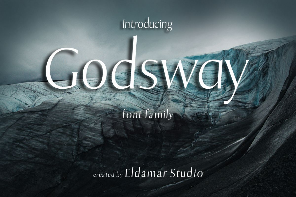 Godsway Font example image 1