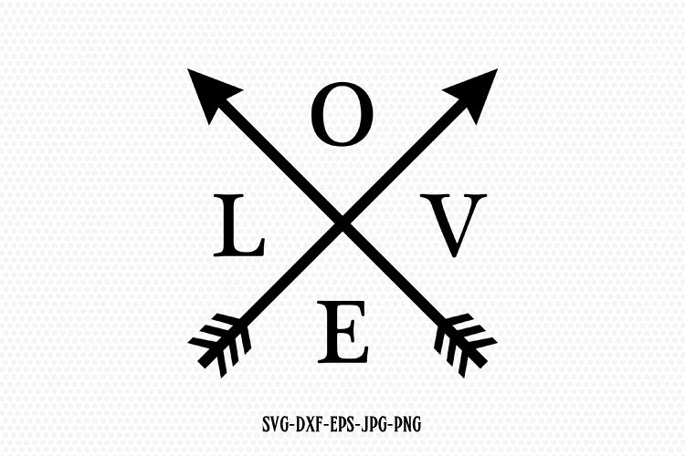 Love arrows svg, Valentine SVG, Valentines Day SVG, Love SVG