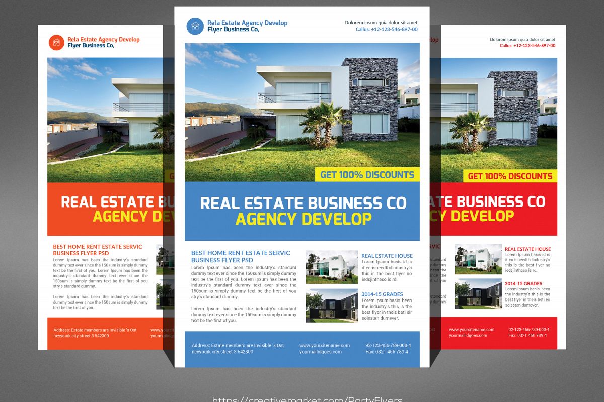 Corporate Business Flyer example image 1