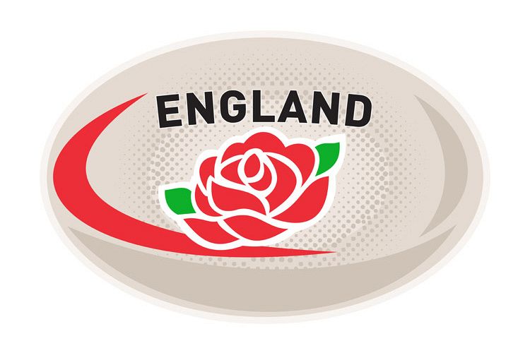 Rugby Ball England English Rose example image 1