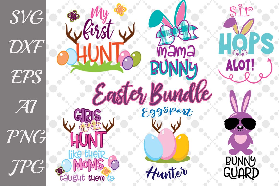 Easter Bundle Svg example image 1