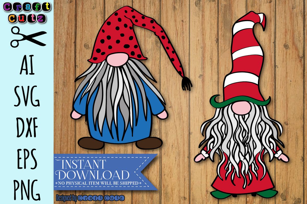 Download Cute Gnome SVG, Christmas Gnome, Gnome with Striped Hat svg