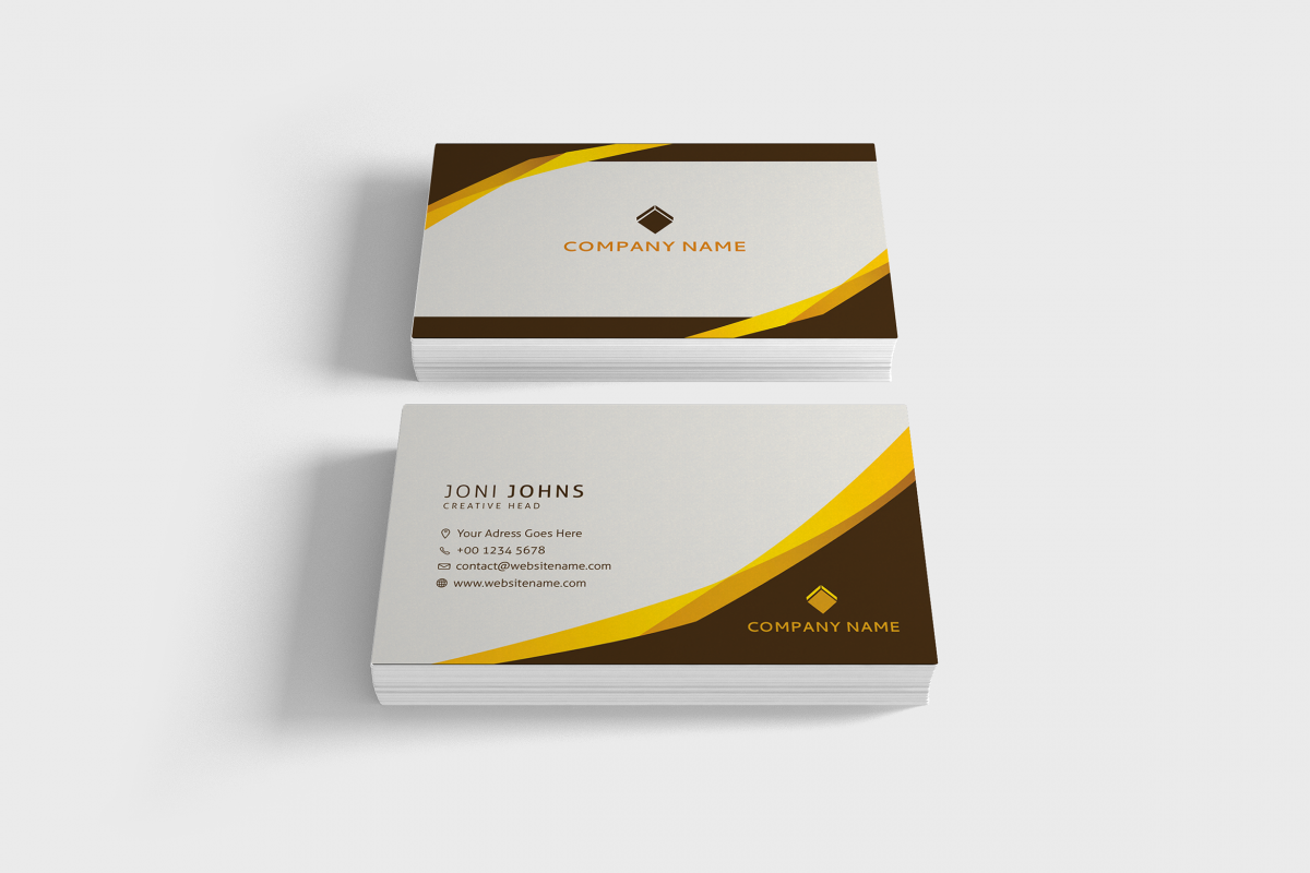 Business Card vol.09 example image 1