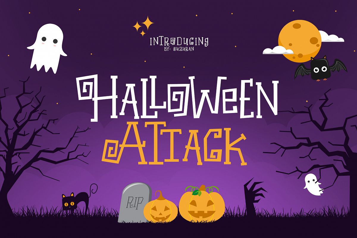 Halloween Attack example image 1