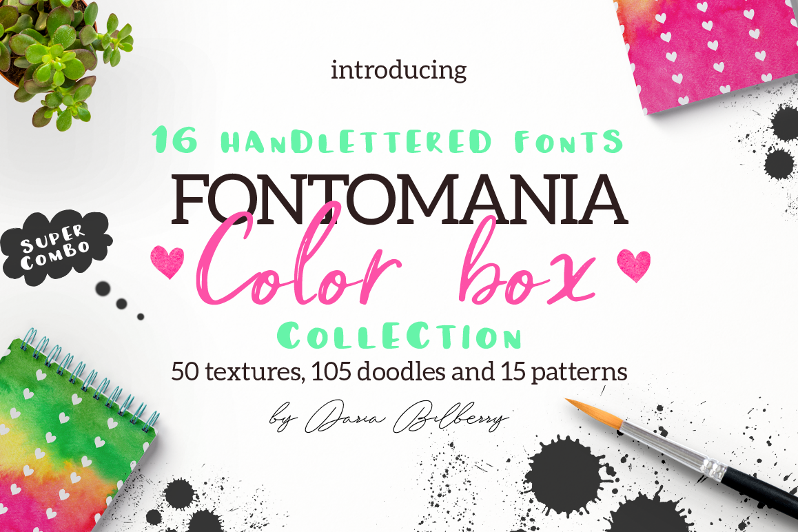 FONTOMANIA COLOR BOX example image 1