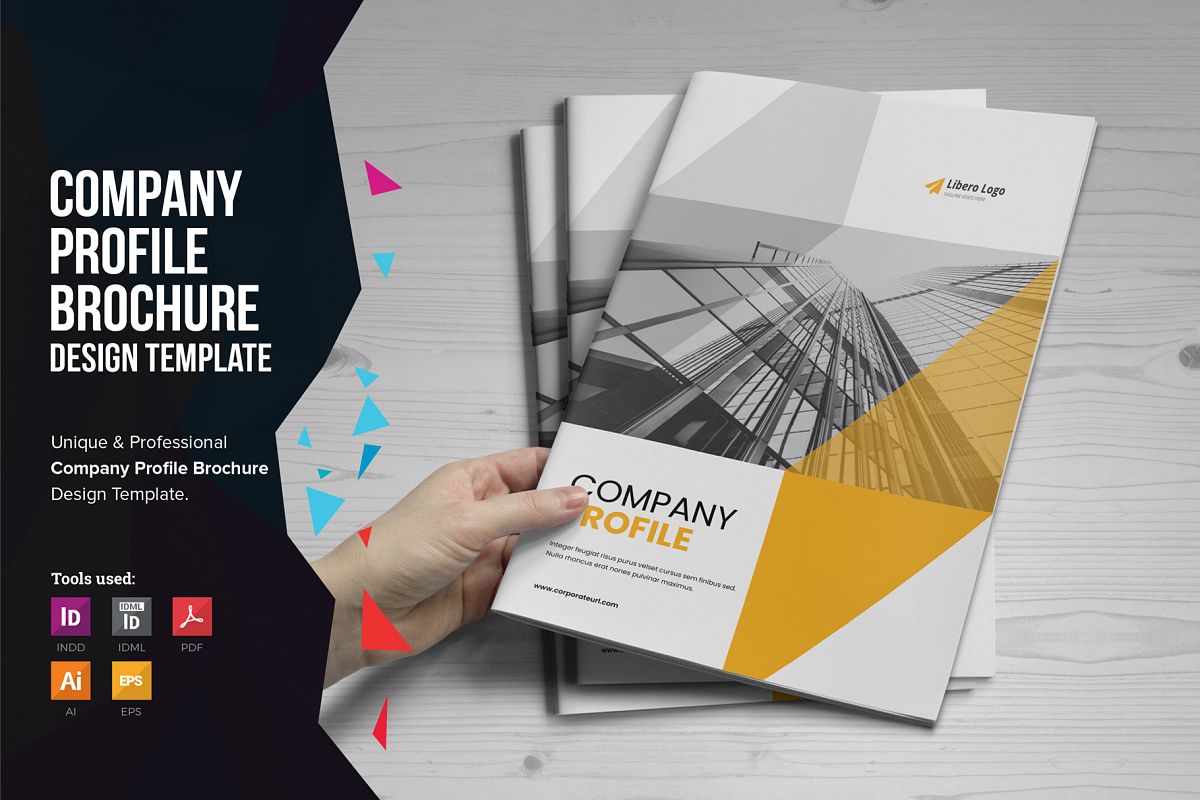Company Profile Brochure v7 example image 1