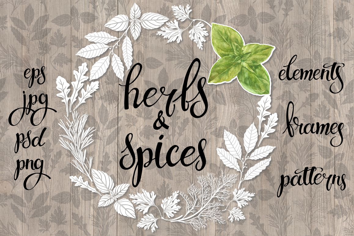 Spices and herbs example image 1