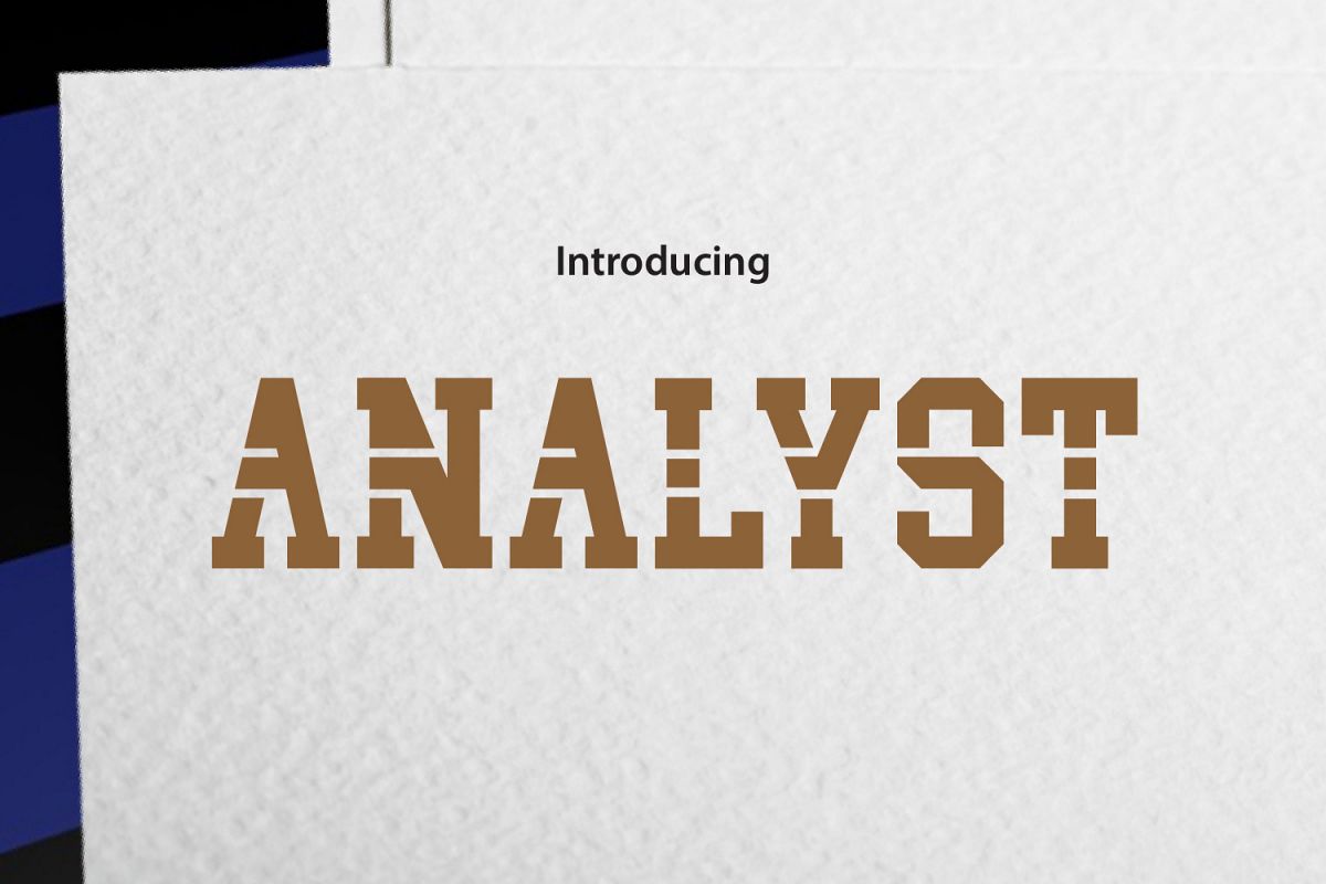 ANALYST example image 1