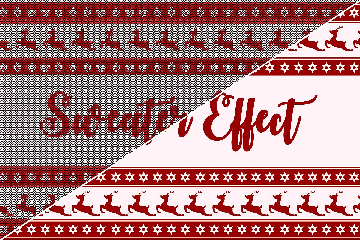Sweater Effect Action example image 1