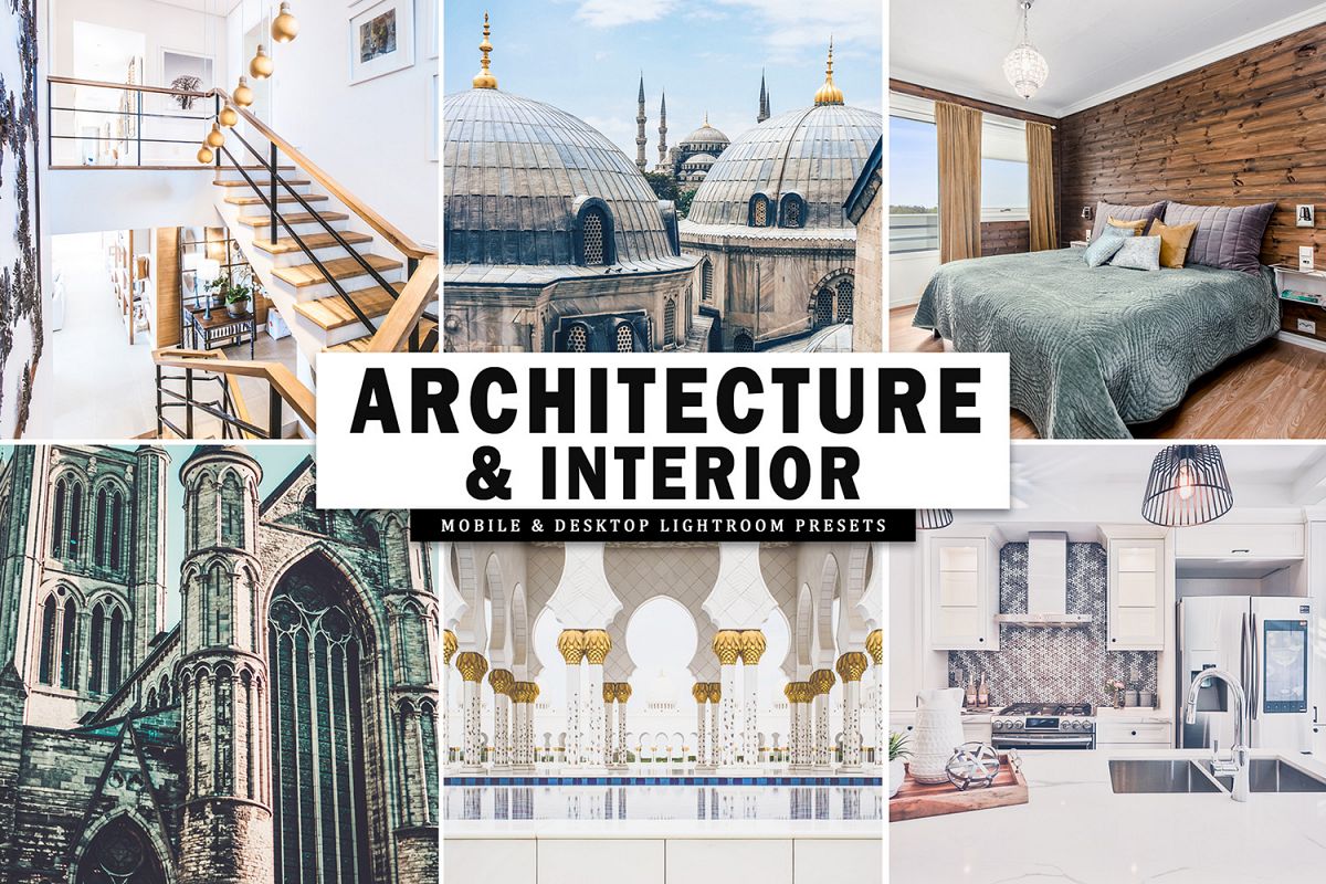 Architecture & Interior Mobile & Desktop Lightroom Presets example image 1