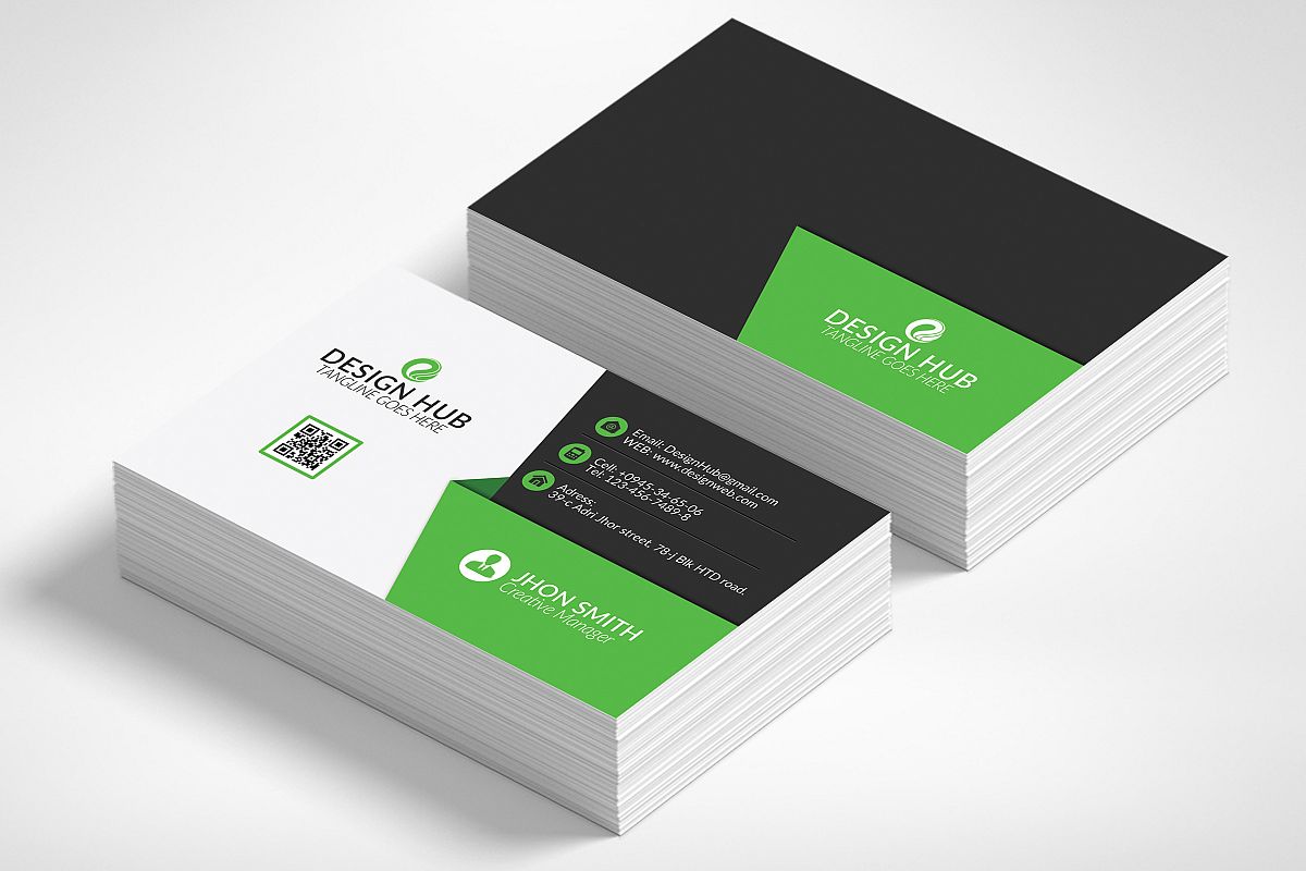 Business Card Template example image 1
