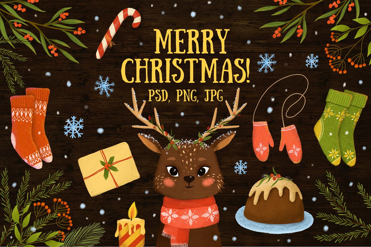 Merry Christmas example image 1