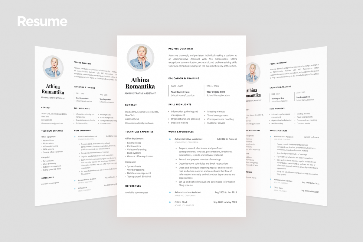 administrative assistant resume template resume templates administrative assistant