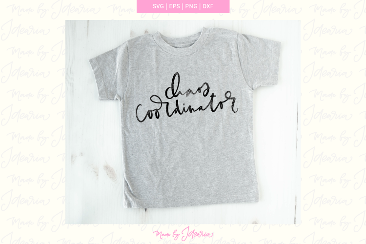 Chaos svg, chaos coordinator, mom svg, mom life svg, teacher example image 1