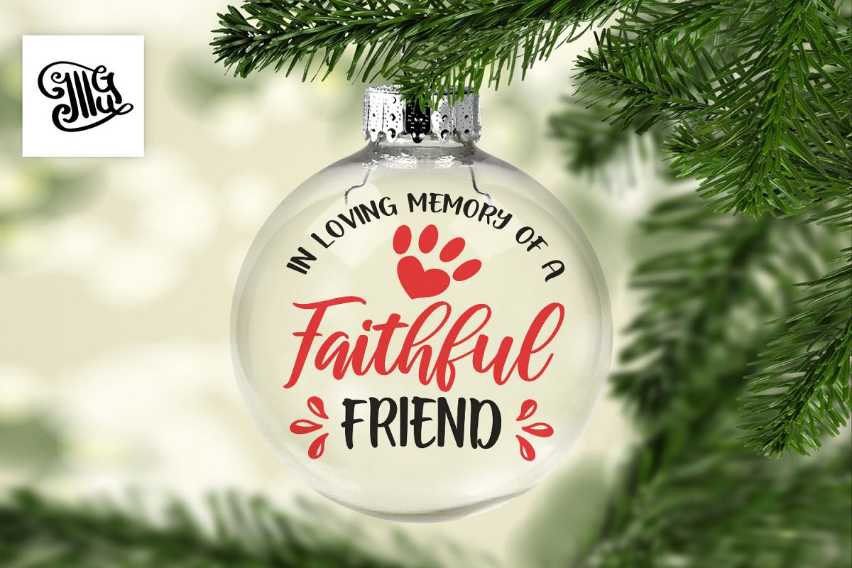 In loving memory of a faithful friend - Dog memorial example image 1