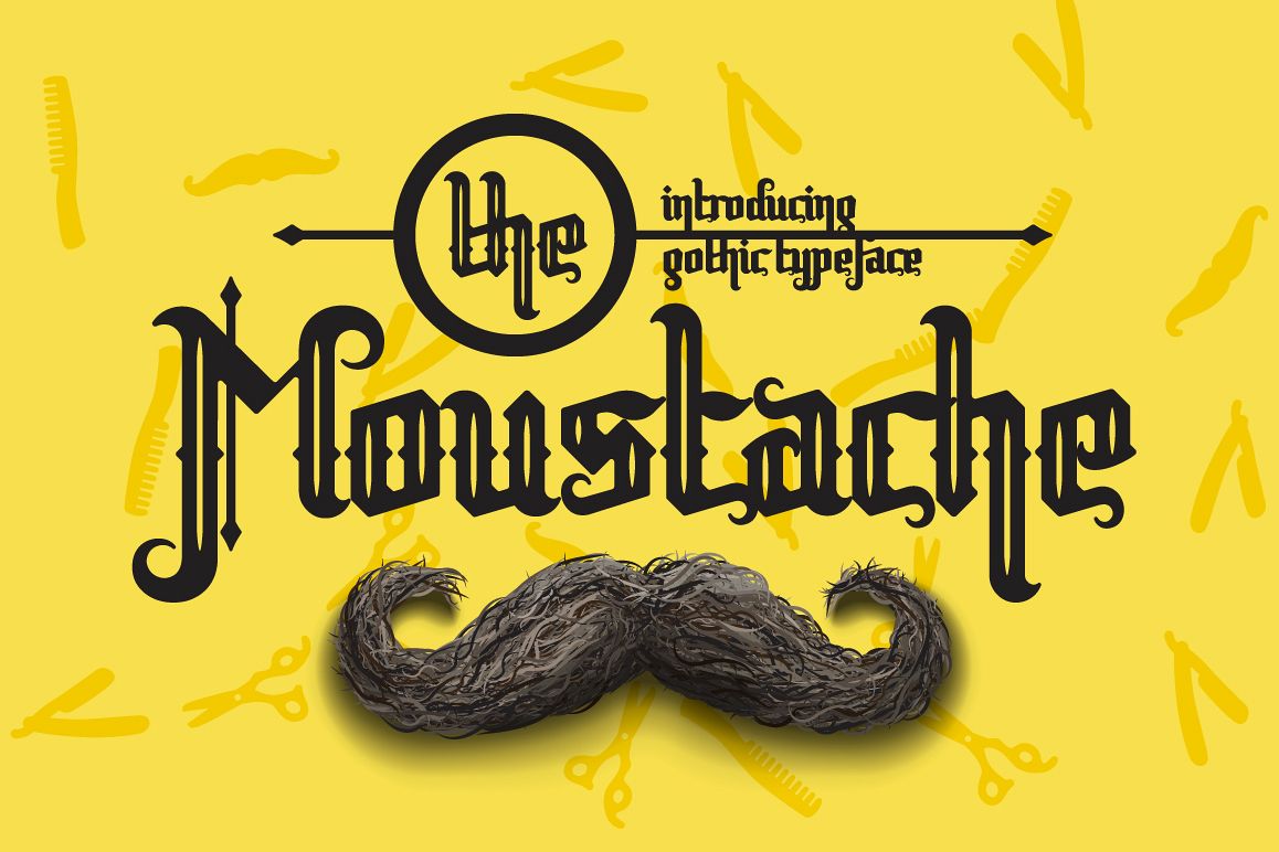 Moustache example image 1