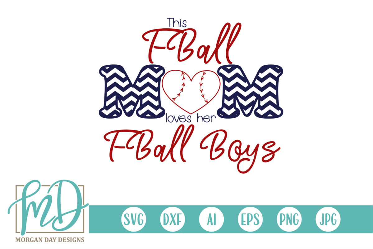 Baseball Mom - TBall - Tee Ball - T Ball Mom SVG example image 1