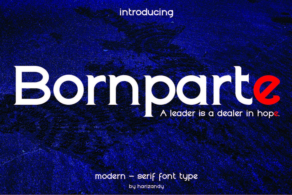 Bornparte example image 1
