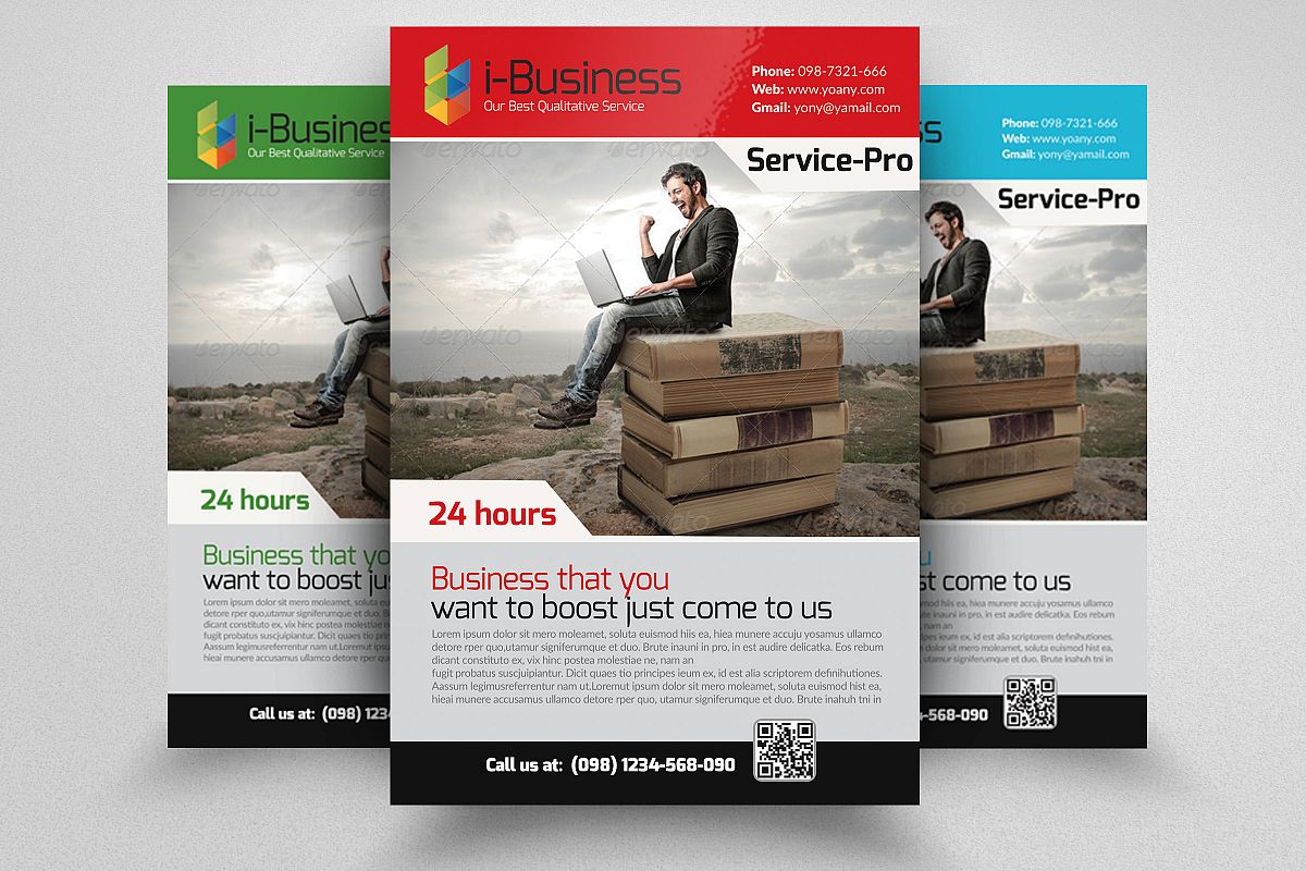 Business Solution Flyers example image 1