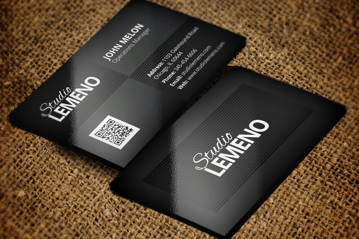 Creative Business Card 2 example image 1