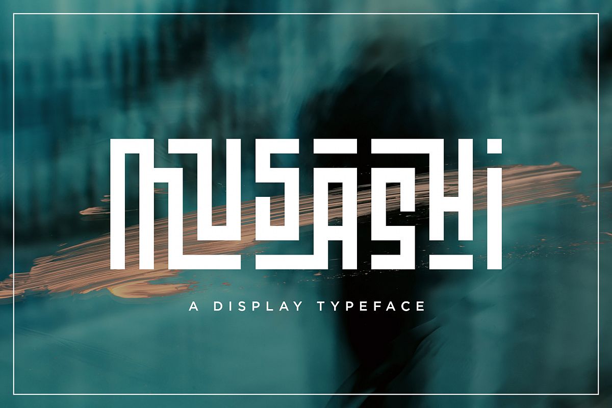 Musashi | Display Ligature Font example image 1