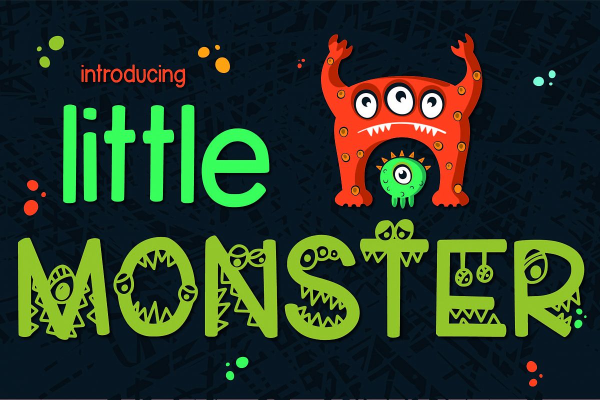 Little Monster example image 1