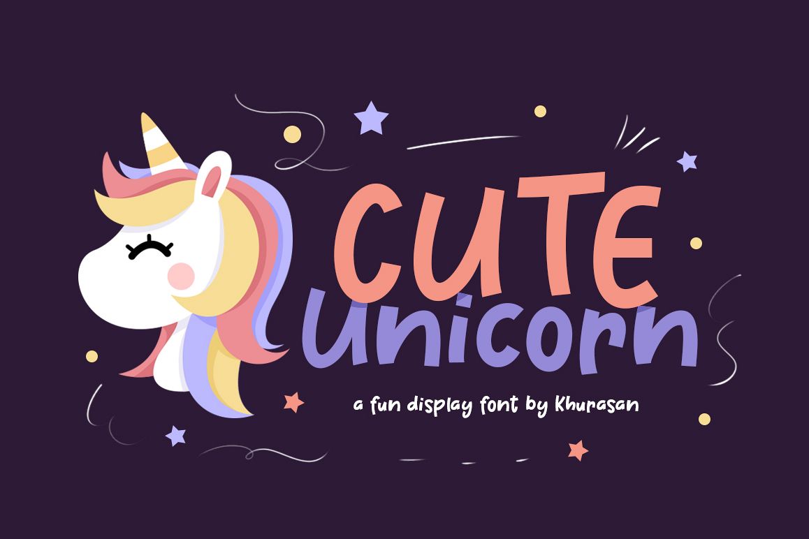 Cute Unicorn example image 1
