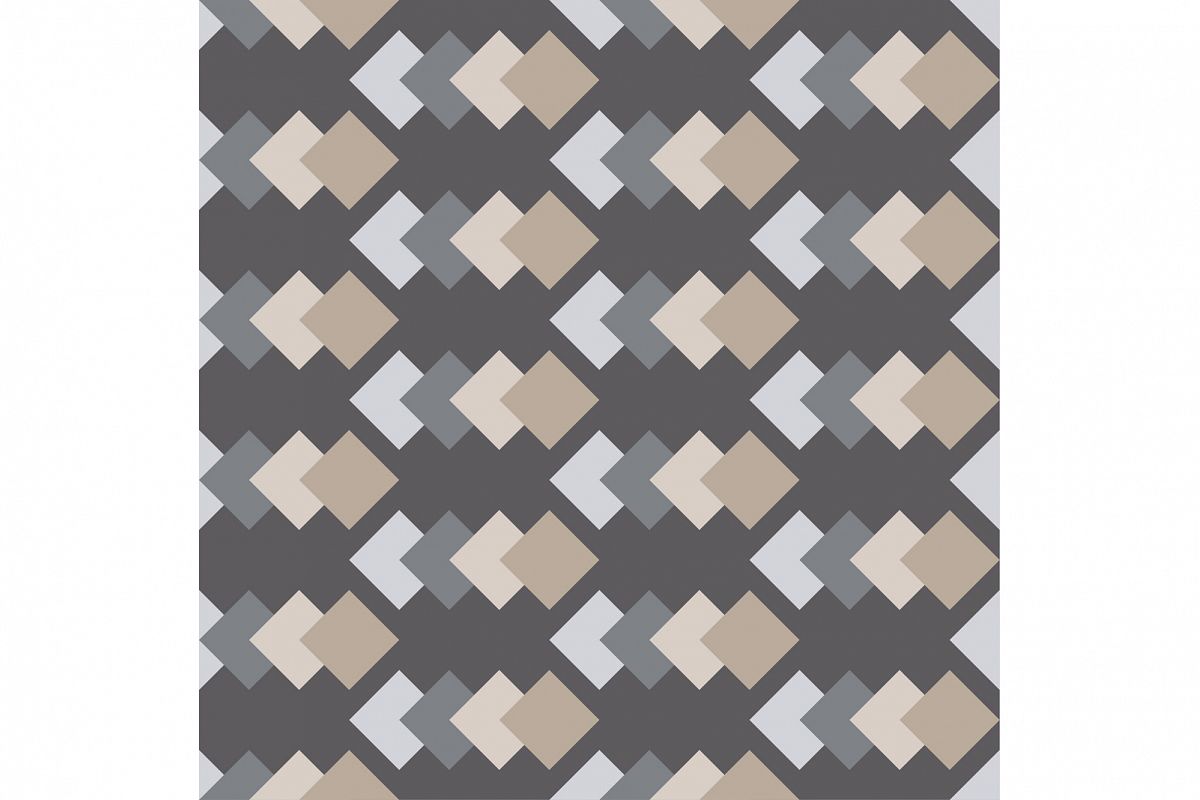 Seamless vector background with abstract geometric pattern. Print. Repeating background. Cloth design, wallpaper. example image 1