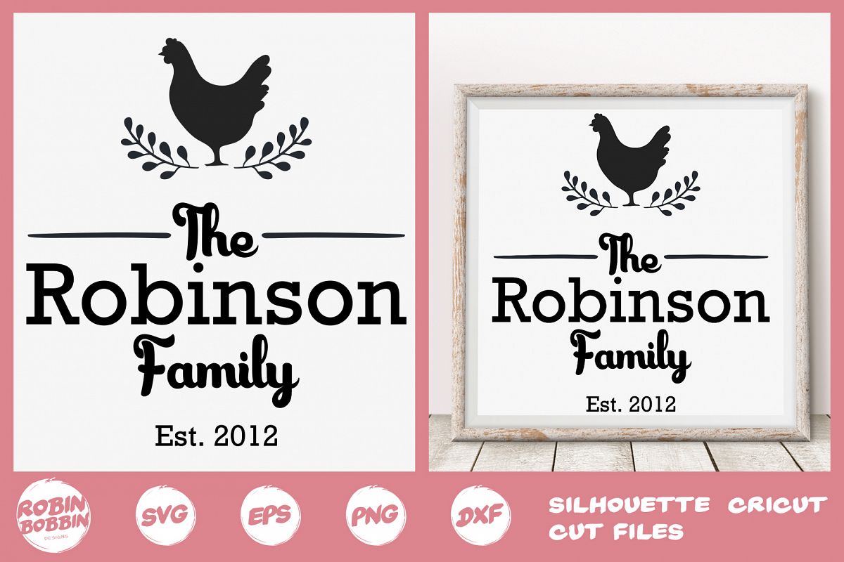 Family SVG, Newlyweds SVG, Farmhouse svg, Family Printable example image 1
