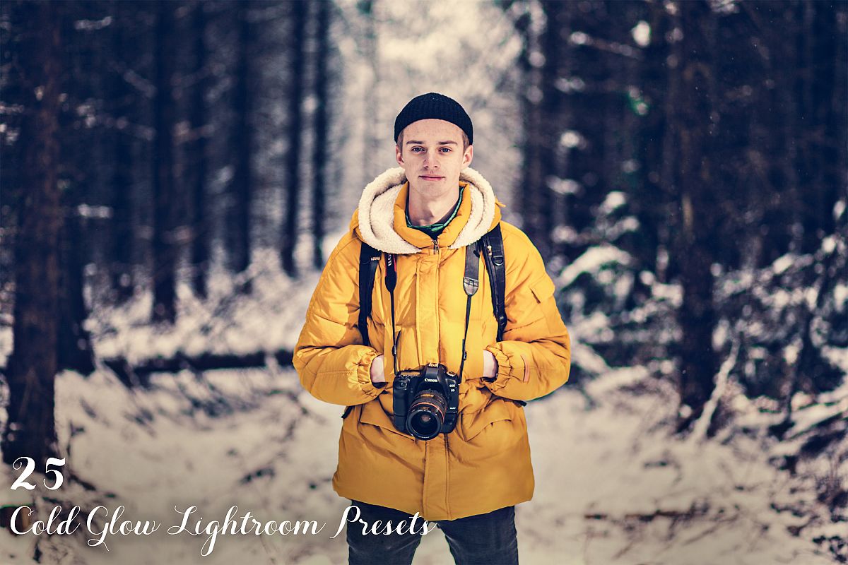 Cold Glow Lightroom Presets example image 1