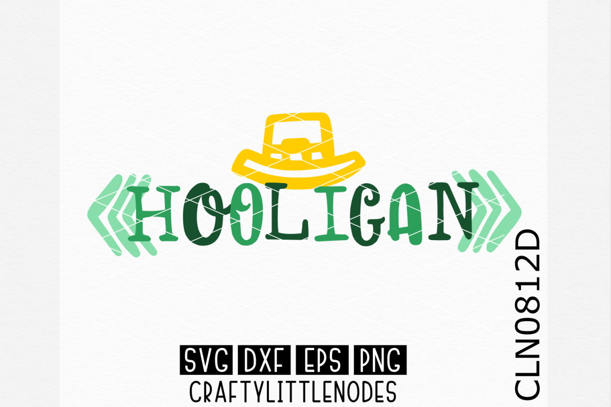 Hooligan SVG example image 1