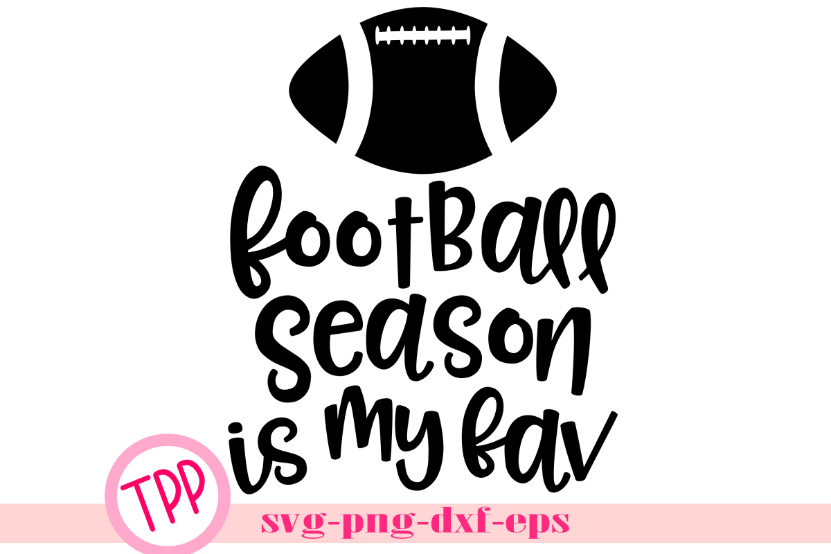 Football svg, Football season cut file, Fall svg example image 1