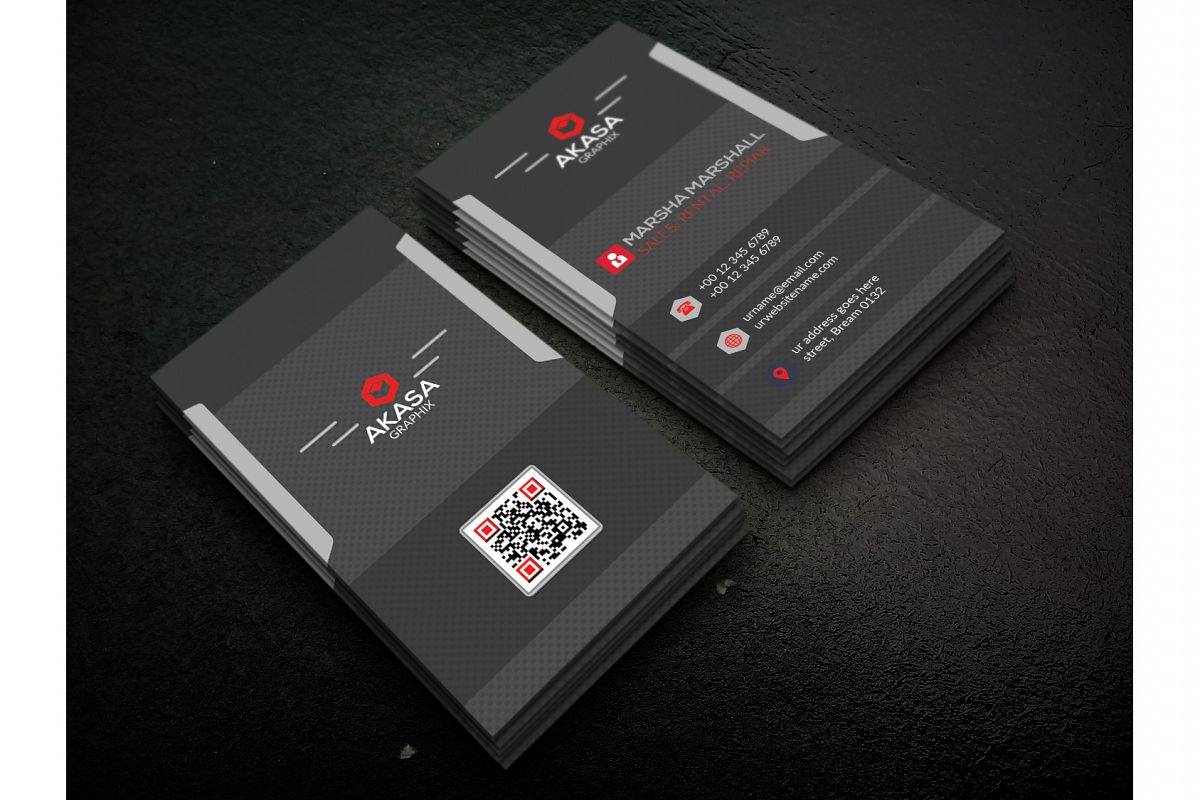 Business Card example image 1