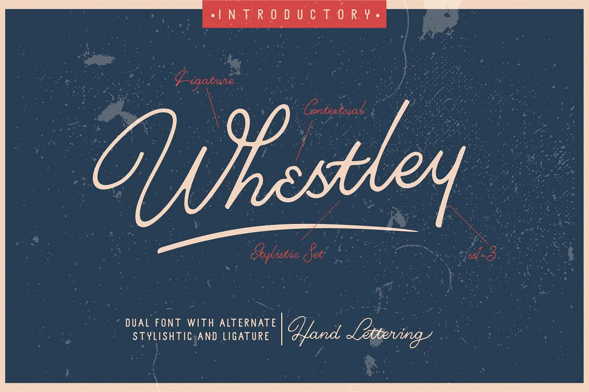 Whestley Handlettering example image 1