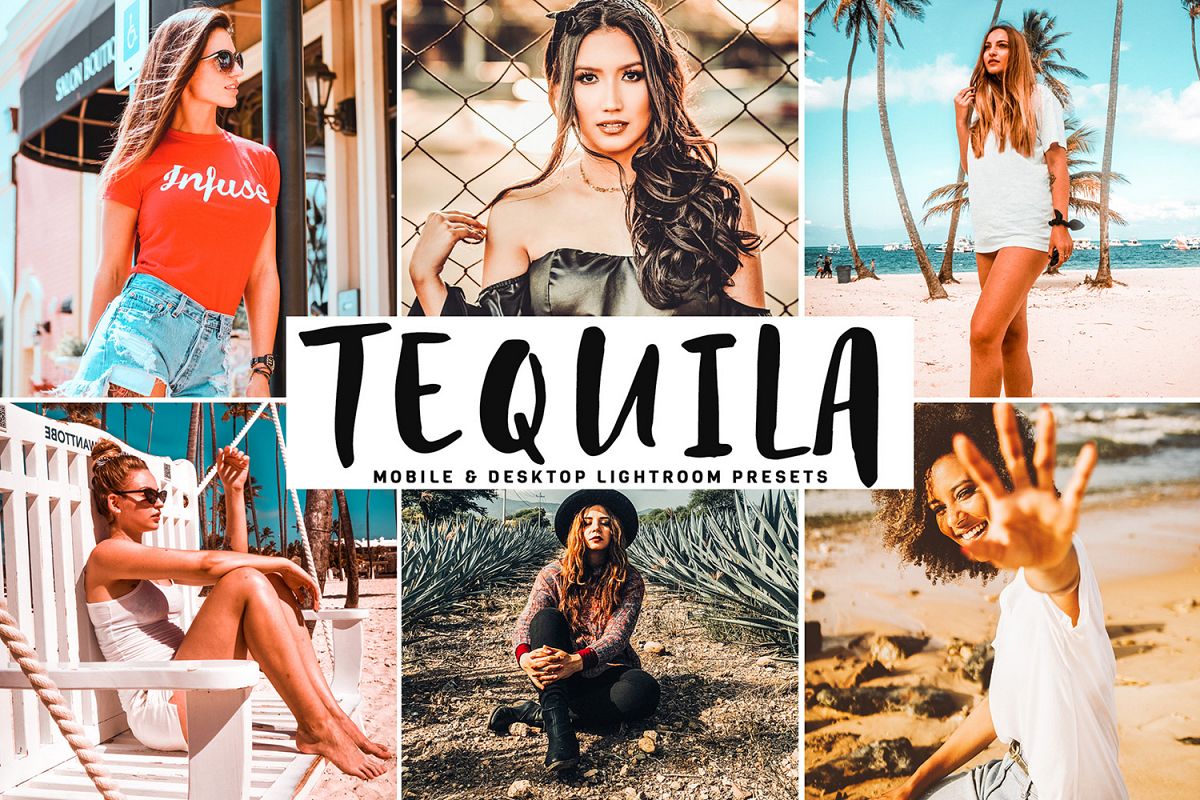 Tequila Mobile & Desktop Lightroom Presets example image 1