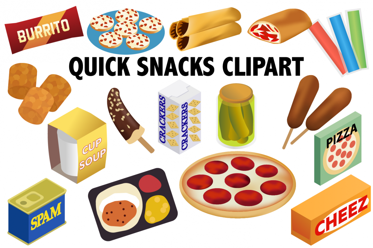 Quick Snack Clipart