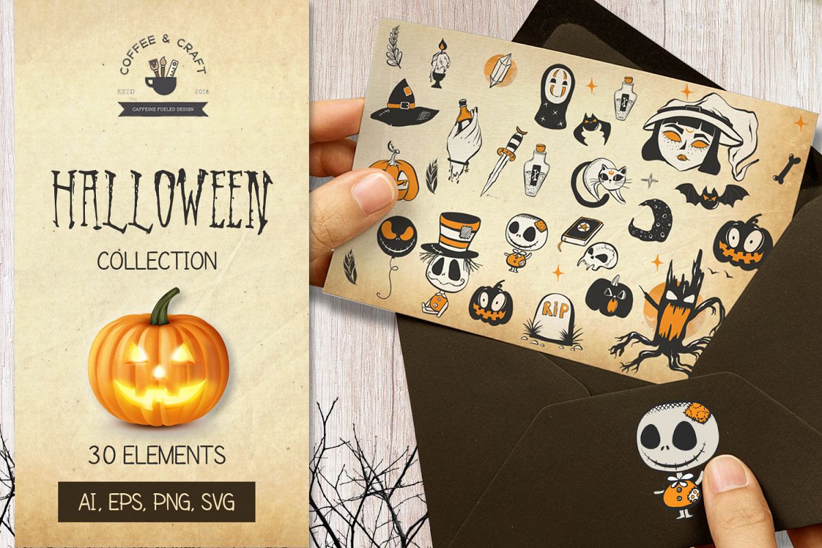 Halloween Collection example image 1